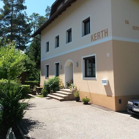Ferienwohnung Kerth Sankt Kanzian am Klopeiner See Exterior photo