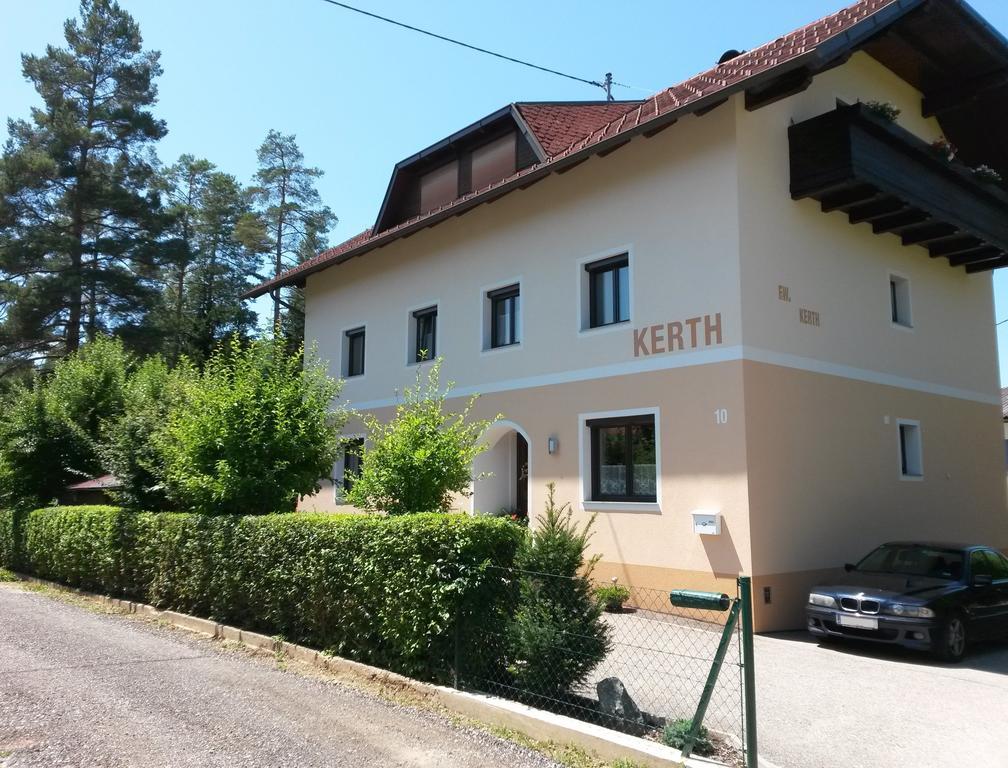 Ferienwohnung Kerth Sankt Kanzian am Klopeiner See Exterior photo