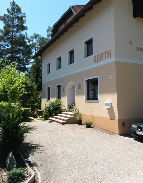 Ferienwohnung Kerth Sankt Kanzian am Klopeiner See Exterior photo