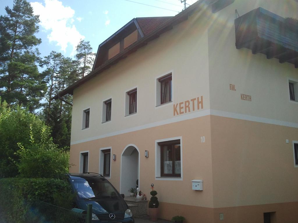 Ferienwohnung Kerth Sankt Kanzian am Klopeiner See Exterior photo
